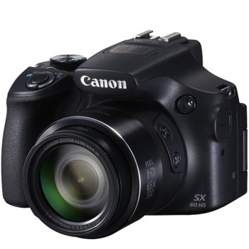 Canon PowerShot SX60 HS + Canon SELPHY CP910 black