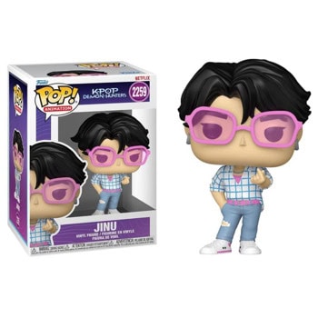 funko pop! animation: kpop demon hunters - jinu