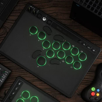 8bitdo arcade черен | JAR Computers 8bitdo arcade черен