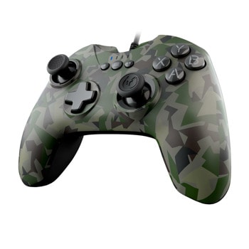 Геймпад Nacon GC-100XF, за PC, камуфлаж | JAR Computers Геймпад Nacon GC-100XF Forest PCGC-100FOREST