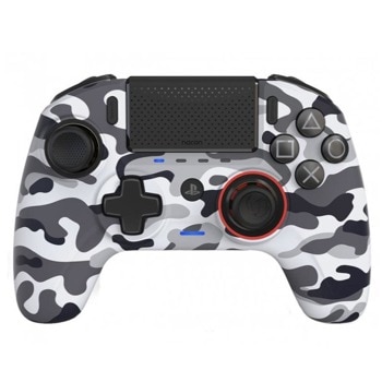 Геймпад Nacon Revolution Unlimited Pro Camo Gray, безжичен, Windows/PS4, камуфлажен | JAR Computers Nacon Revolution PS4OFPADREV3CAMO