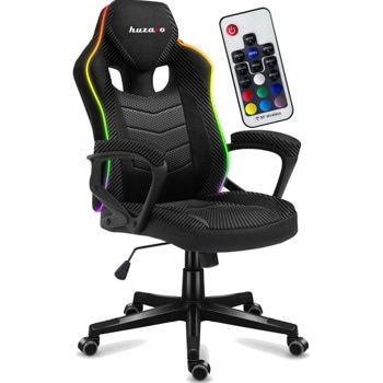 huzaro force 2.5 rgb carbon mesh черен