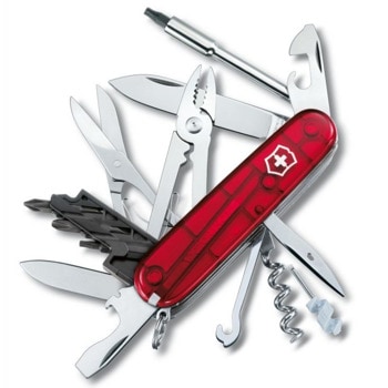 Джобен нож Victorinox Cyber Tool 34, червен | JAR Computers Victorinox Cyber Tool 34 1.7725.T
