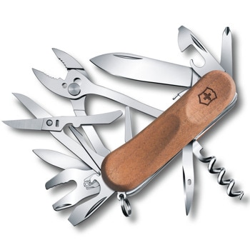 Джобен нож Victorinox EvoWood S557, кафяв | JAR Computers Victorinox EvoWood S557 2.5221.S63