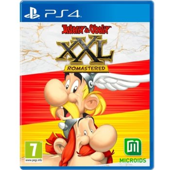 Игра за конзола Asterix & Obelix XXL: Romastered, за PS4 | JAR Computers Asterix and Obelix XXL: Romastered PS4