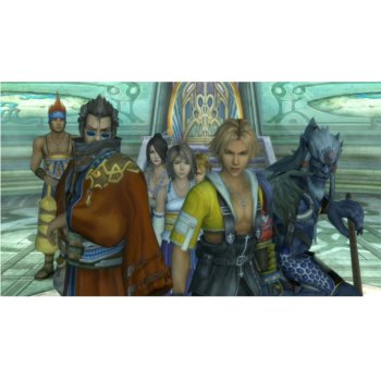 Final Fantasy X and X-2 HD Remaster