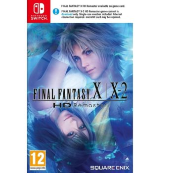 Final Fantasy X & X-2 HD Remaster Switch