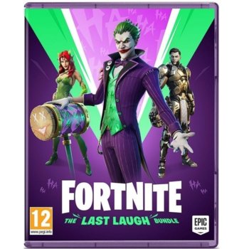 Допълнение към игра Fortnite - The Last Laugh Bundle, за Xbox One | JAR Computers Fortnite: The Last Laugh Bundle Xbox One