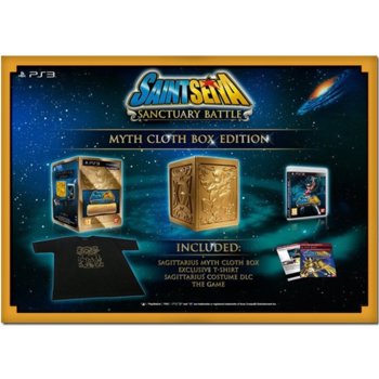 Saint Seiya: Sanctuary Battle Myth Cloth Box Ed