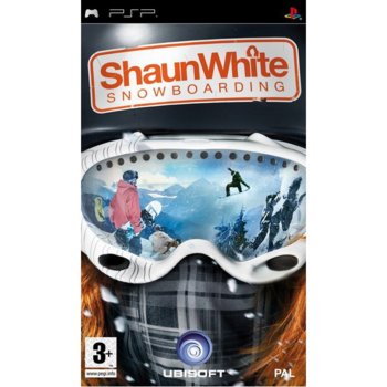 Shaun White Snowboarding