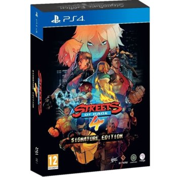 Streets of Rage 4 Signature Edition PS4
