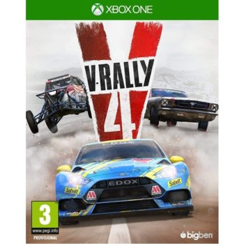 Игра за конзола V-Rally 4, за Xbox One | JAR Computers V-Rally 4 (Xbox One)