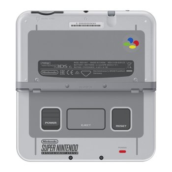 New Nintendo 3DS XL SNES Limited Edition