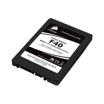 40GB Corsair Force Series SolidStateDisk