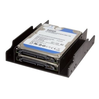 Преходник (mounting bracket) LogiLink AD0010, 2.5" to 3.5" for SSD/HDD | JAR Computers LogiLink AD0010