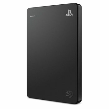 Твърд диск 2TB, Seagate Game Drive STGD2000200 (черен), външен, 2.5" (6.35 cm), USB 3.0, предназначен за PlayStation 4 | JAR Computers Seagate 2TB Game Drive for PS4 STGD2000200