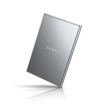 Sony HD-S1A external HDD 1TB Slim Silver