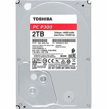 Toshiba 2ТB, HDWD120UZSVA, 3.5