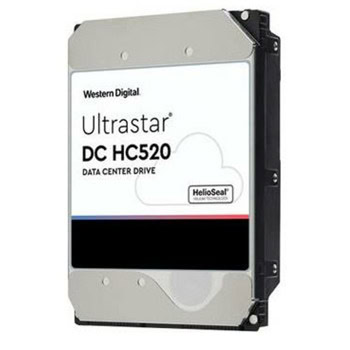Western Digital 12TB Ultrastar DC HC520 0F29530