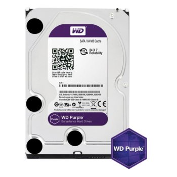 500GB WD SATAIII Purple WD05PURZ