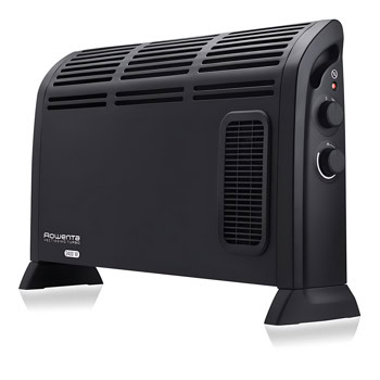 Конвектор Rowenta CO3035F1, 2 степени на мощност, 2400W, черен | JAR Computers Rowenta CO3035F1