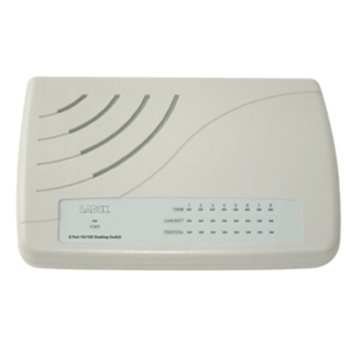 Switch 10/100Mbs 8Port, LADOX