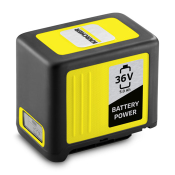 Батерия Karcher 2.445-031.0, IPX5, 36V, 5 AH, съвместима с Karcher BLV 36-240 Battery, BR 30/4 C Bp Pack, BV 5/1 Bp, CNS 36-35 Battery, HGE 36-60 Battery | JAR Computers Karcher 2.445-031.0