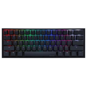 Ducky One 2 Mini RGB Cherry MX Silver