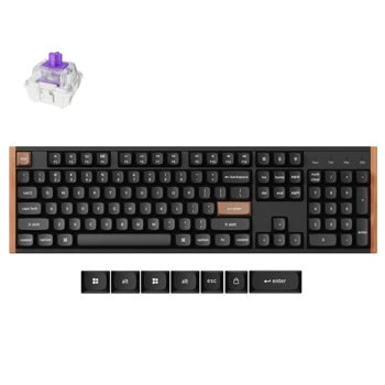 keychron k10 he black special edition