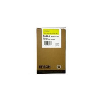 Касета за Epson Stylus Pro 4450/4400 - Yellow - P№ C13T613400 - Заб.: 110 ml. | JAR Computers Epson 110ml Yellow for Stylus Pro 4450/4400
