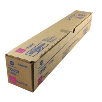 Тонер касета за Minolta Bizhub C250i/C300i/C360i, Magenta, AAV8350, Заб.: 28000 брой копия | JAR Computers Minolta TN328M Magenta