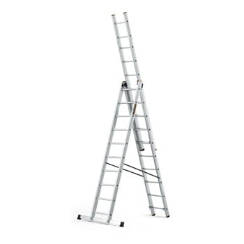 Стълба Drabest, алуминиева, 6.31м | JAR Computers Стълба Drabest DR-AL-DP-PRO-3X10-2K+H