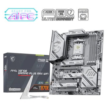 msi mag x870e gaming plus max wifi