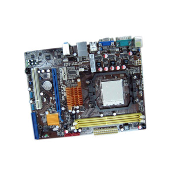 Дънна платка Asus M2A74-AM SE, AMD 740G, AM2+/AM3 (up to 95W), DDR1066, VGA+PCI-E, SB5.1, Lan, SATA, mATX | JAR Computers Asus M2A74-AM SE