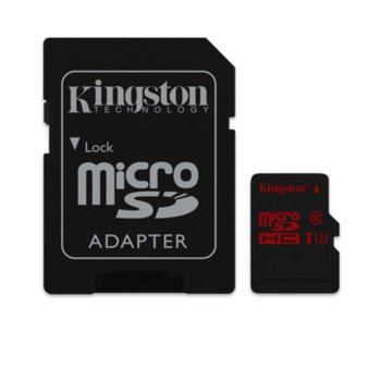64GB microSDXC Kingston SDCA3/64GB