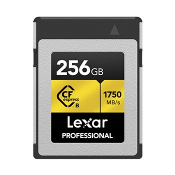 CFexpress карта Lexar 256GB LCFX10-256CRB
