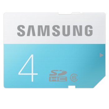 Samsung 4GB SD Card Standart  (Class6, 24MB/S)