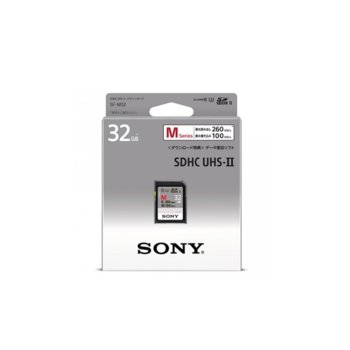 32GB Sony SF-M SF32M UHS-II