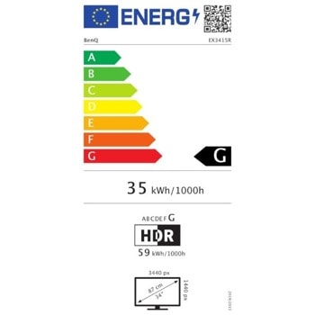 BenQ MOBIUZ EX3415R 9H.LK2LJ.TBA