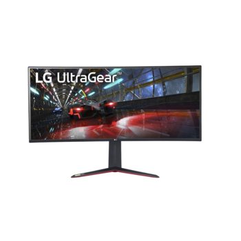 Монитор LG 38GN950-B, 37.5" (95.25 cm) IPS панел, 144Hz, 1ms, QHD, 450 cd/m2, DisplayPort, HDMI, USB | JAR Computers LG 38GN950-B