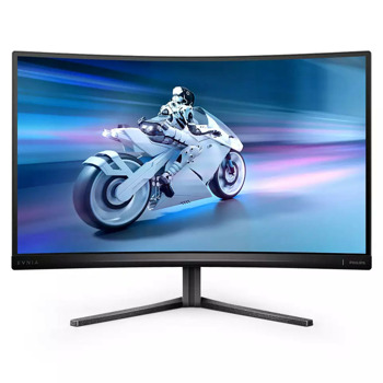 Монитор Philips 27M2C5500W/00, 27" (68.58 cm) VA панел, 240 Hz, QHD, 1ms, 999 999 999:1, 400cd/m2, DisplayPort, HDMI, USB Hub | JAR Computers Philips 27M2C5500W/00