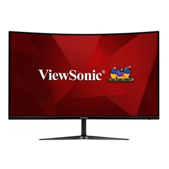Монитор ViewSonic VX3219-PC-MHD, 31.5" (80.01 cm) VA панел, 240Hz, Full HD, 1ms (MPRT), 80M:1, 300 cd/m2, DisplayPort, HDMI | JAR Computers ViewSonic VX3219-PC-mhd
