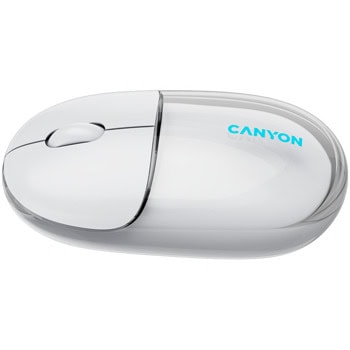 Canyon OnClick 24 Transparent/White CNS-CMSW24W