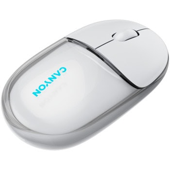 Canyon OnClick 24 Transparent/White CNS-CMSW24W