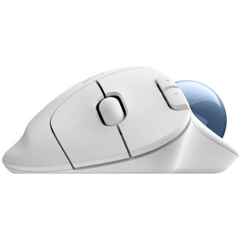 Logitech ERGO M575S Off-White + Blue Ball Разопако