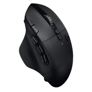 Мишка Logitech G604 Lightspeed, оптична (16,000 DPI), безжична, USB, черна, гейминг | JAR Computers Безжична оптична мишка Logitech G604 Lightspeed