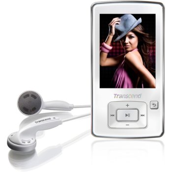 Transcend 8GB MP870 (White)