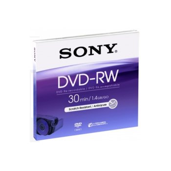DVD-RW media 1.4GB, Sony, 1бр.