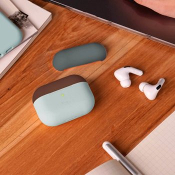 Elago Duo Silicone Airpods Pro EAPPDO-MT-DBRMGY