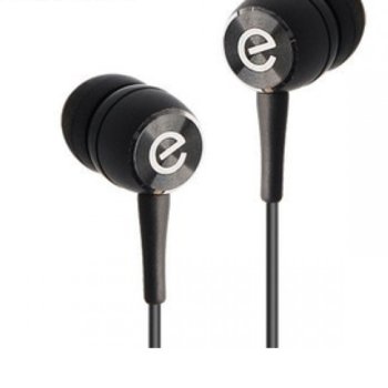 Слушалки Elago E5 Sound Isolation In-Ear Earphones, микрофон, черни за iPhone, iPad, iPod и мобилни телефони. | JAR Computers Elago E5 Sound Isolation In-Ear Earphones